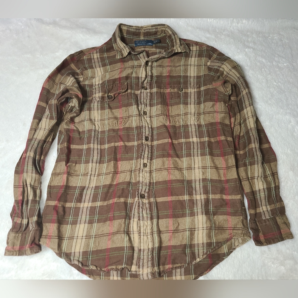 Mens polo Ralph Lauren Shirt size M